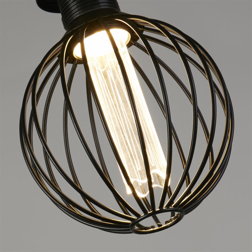 Searchlight - LED-hämardatav dekoratiivne pirn GLOBE E27/4,5W/230V 2700K