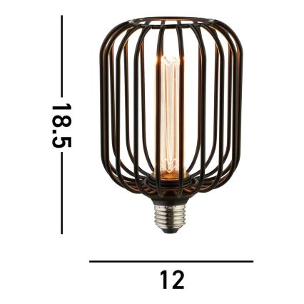 Searchlight - LED hämardatav dekoratiivne pirn GLOBE E27/4,5W/230V 2700K