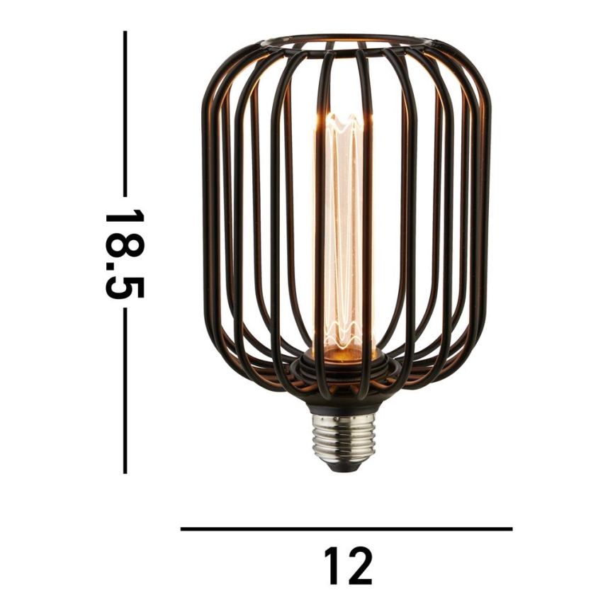 Searchlight - LED hämardatav dekoratiivne pirn GLOBE E27/4,5W/230V 2700K
