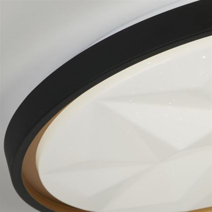Searchlight - LED-hämardatav laelamp SATELLITE LED/25W/230V 3000-6000K, läbimõõt 41,5 cm + kaugjuhtimispult