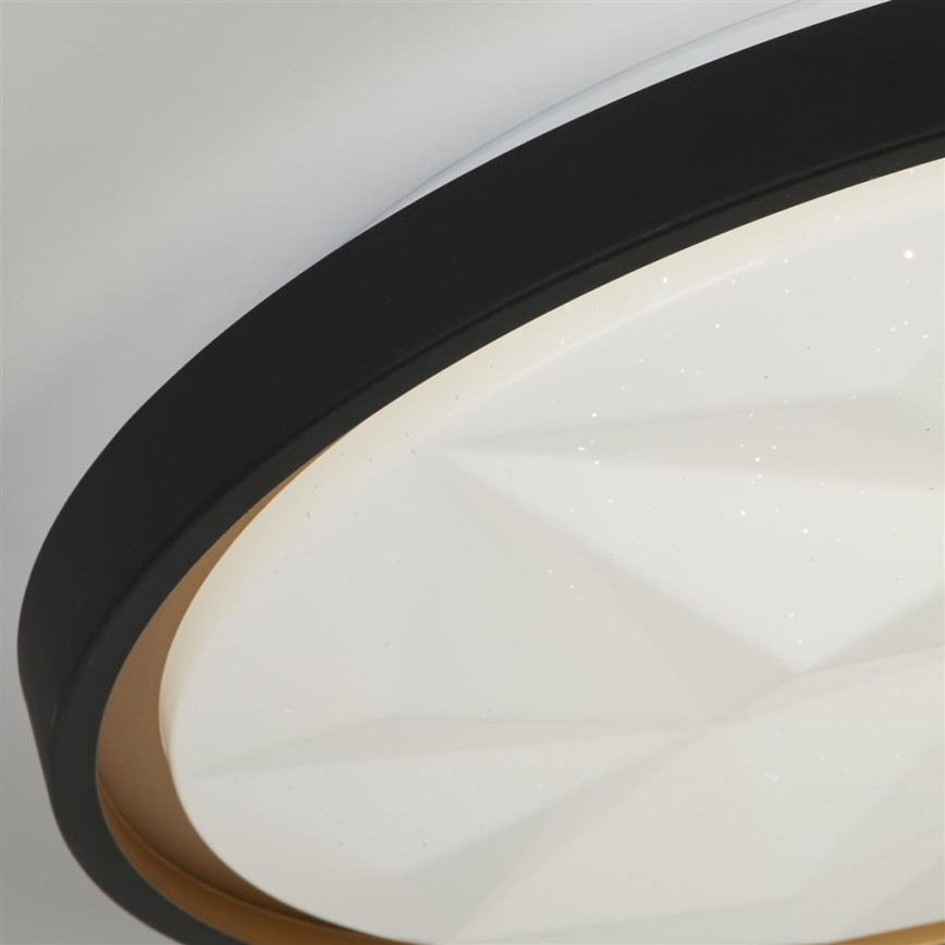 Searchlight - LED-hämardatav laelamp SATELLITE LED/25W/230V 3000-6000K, läbimõõt 41,5 cm + kaugjuhtimispult