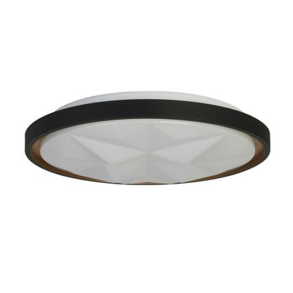 Searchlight - LED-hämardatav laelamp SATELLITE LED/25W/230V 3000-6000K, läbimõõt 41,5 cm + kaugjuhtimispult