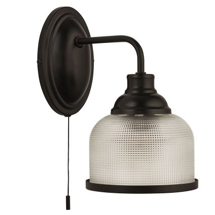 Searchlight - Seinavalgusti BISTRO 1xE27/60W/230V must