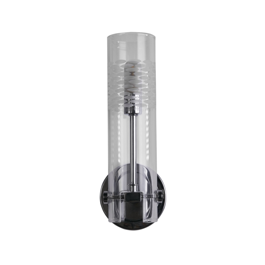 Searchlight - Seinavalgusti vannituppa SCOPE 1xG9/7W/230V IP44 läikiv kroom