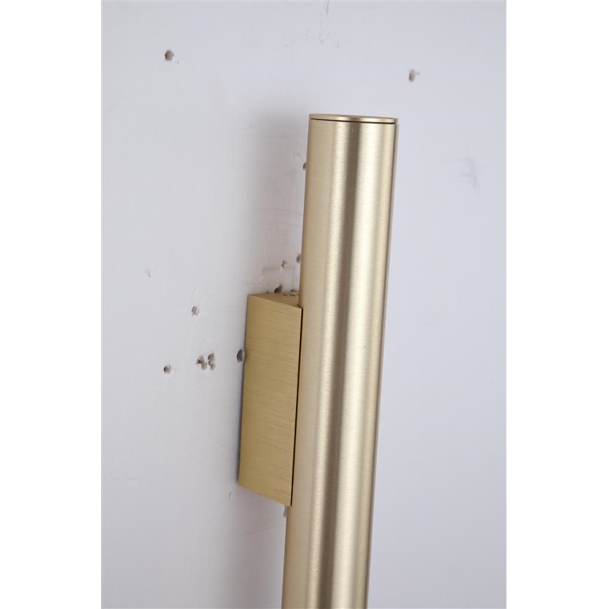 Searchlight - LED seinavalgusti BEACON 2xGU10/10W/230V kuldne