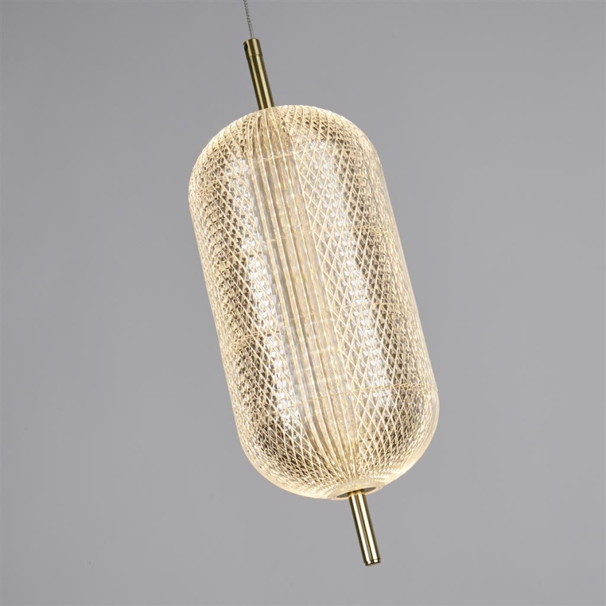 Searchlight - LED-lühter kaablil CAPSULE LED/19W/230V