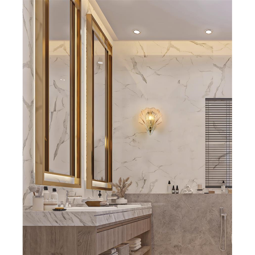 Searchlight - Seinavalgusti SHELL 1xG9/7W/230V suitsune