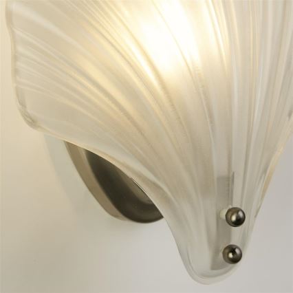 Searchlight - Seinavalgusti SHELL 1xG9/7W/230V valge