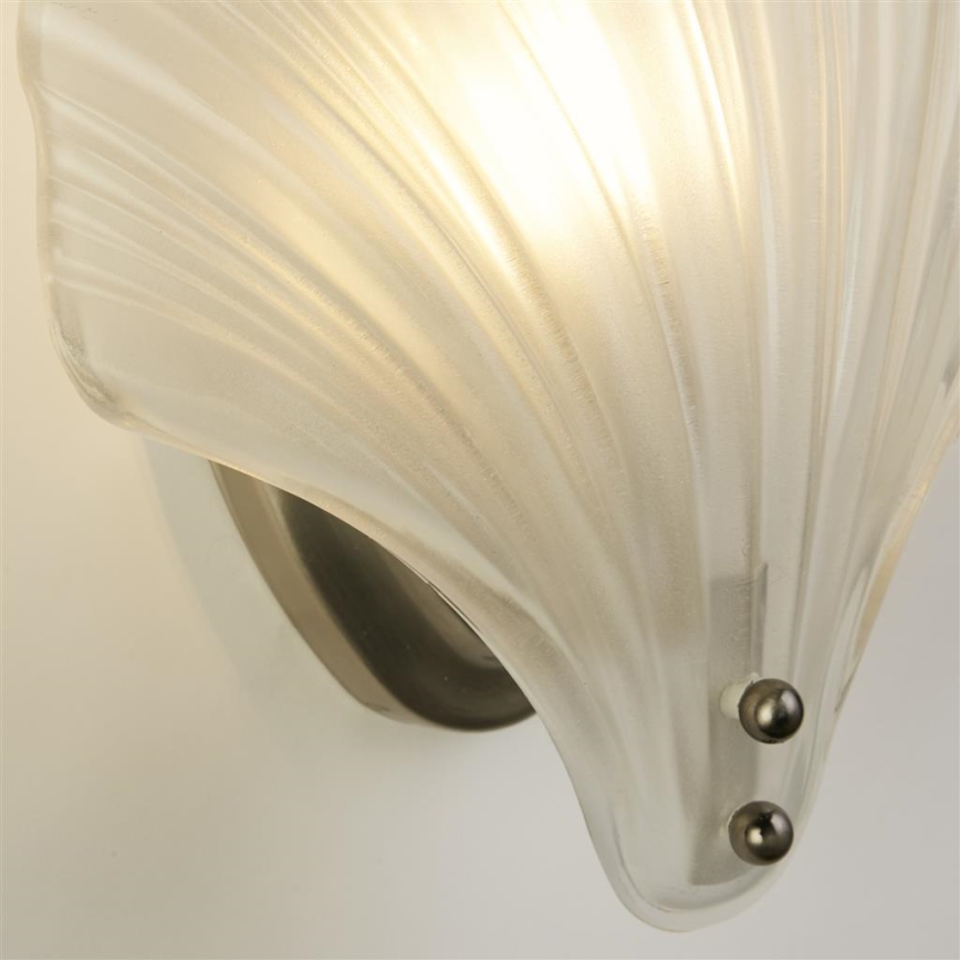 Searchlight - Seinavalgusti SHELL 1xG9/7W/230V valge