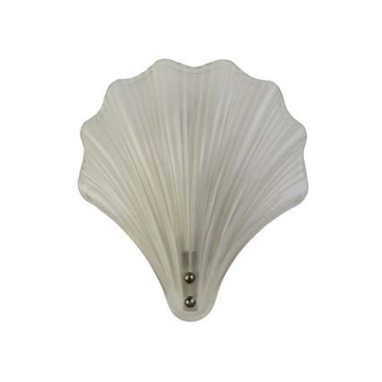 Searchlight - Seinavalgusti SHELL 1xG9/7W/230V valge