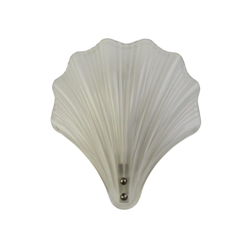 Searchlight - Seinavalgusti SHELL 1xG9/7W/230V valge