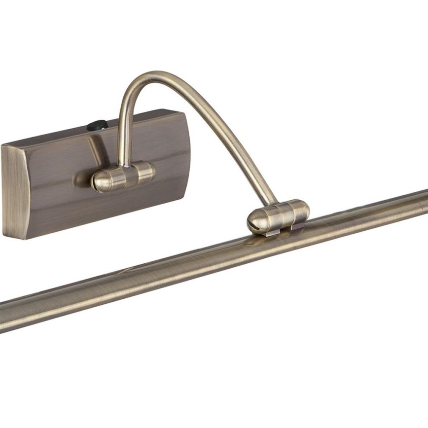 Searchlight - LED Pildivalgusti LED/3W/230V messing