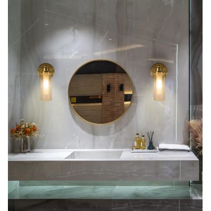 Searchlight - Seinavalgusti IMPERIAL 1xG9/7W/230V messing