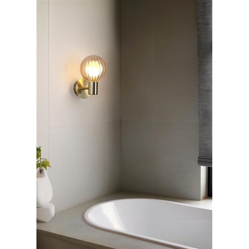 Searchlight - LUMINSPHERE seinavalgusti 1xG9/7W/230V messing