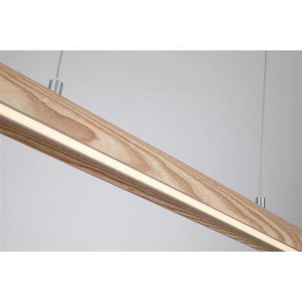 Searchlight - KENZIE hämardatav LED-ripplamp kaablil LED/29W/230V 2700/3000/4000K