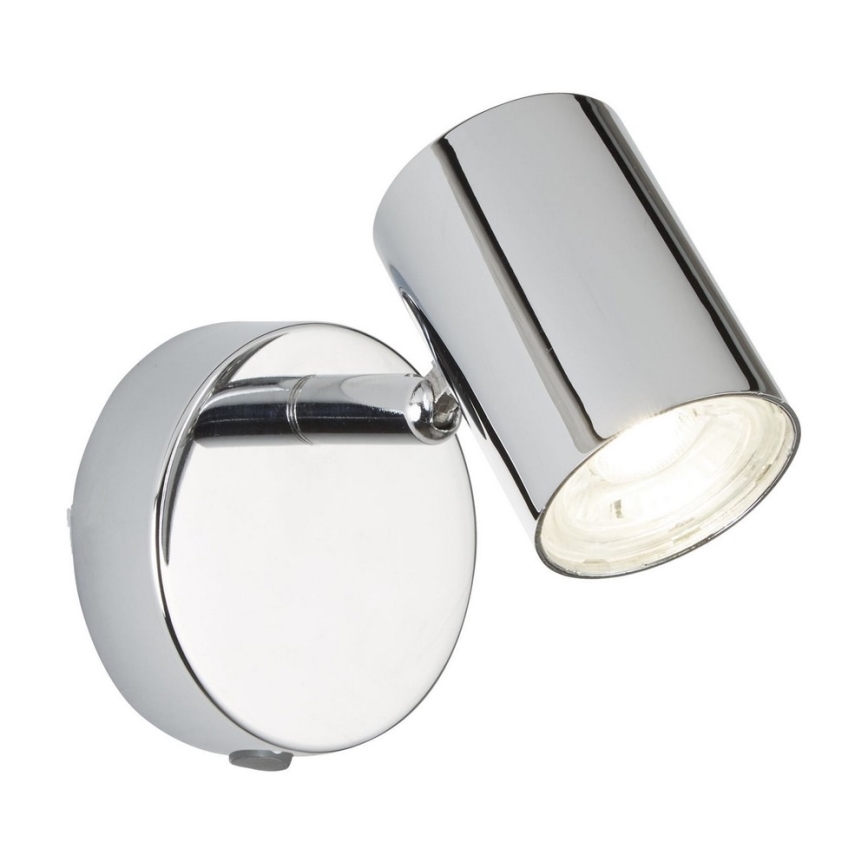 Searchlight - LED Kohtvalgusti seinale ROLLO 1xLED/4W/230V läikiv kroom