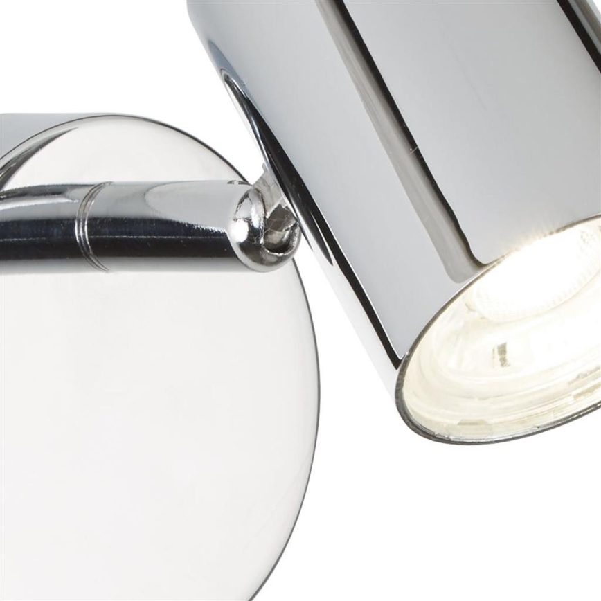 Searchlight - LED Kohtvalgusti seinale ROLLO 1xLED/4W/230V läikiv kroom