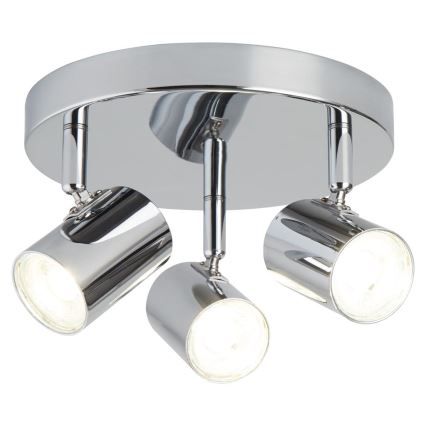 Searchlight - LED Kohtvalgusti ROLLO 3xLED/4W/230V läikiv kroom