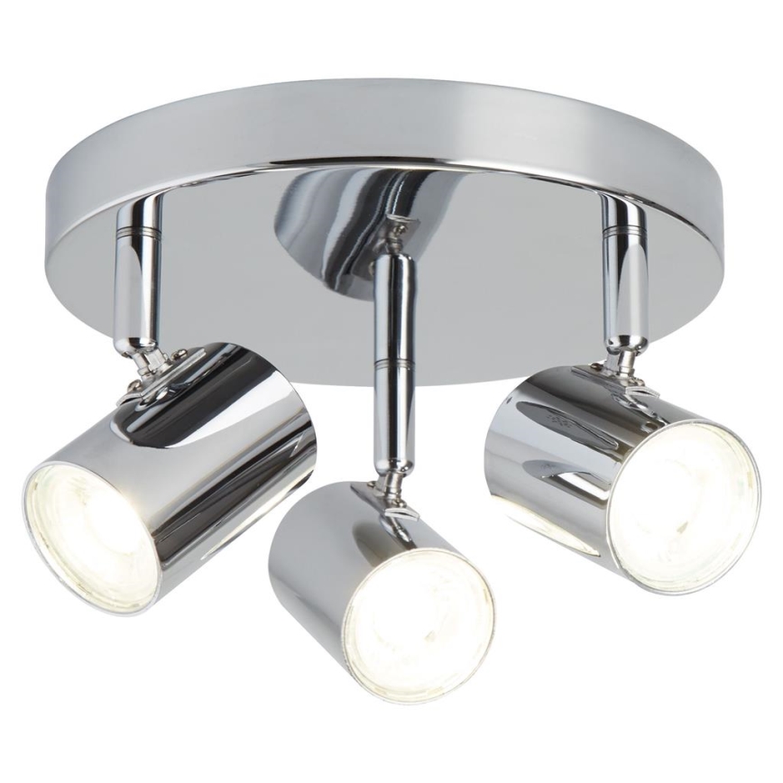 Searchlight - LED Kohtvalgusti ROLLO 3xLED/4W/230V läikiv kroom