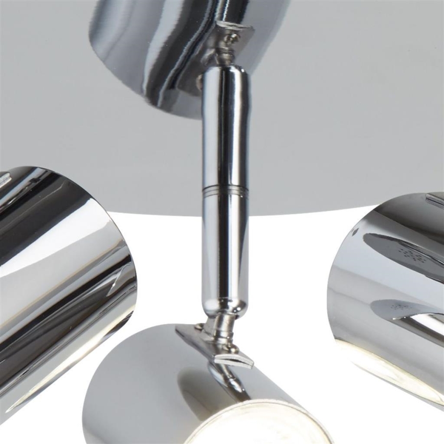 Searchlight - LED Kohtvalgusti ROLLO 3xLED/4W/230V läikiv kroom