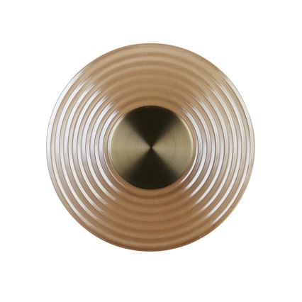 Searchlight - hämardatav LED-seinavalgusti CLEO LED/9,4W/230V messing