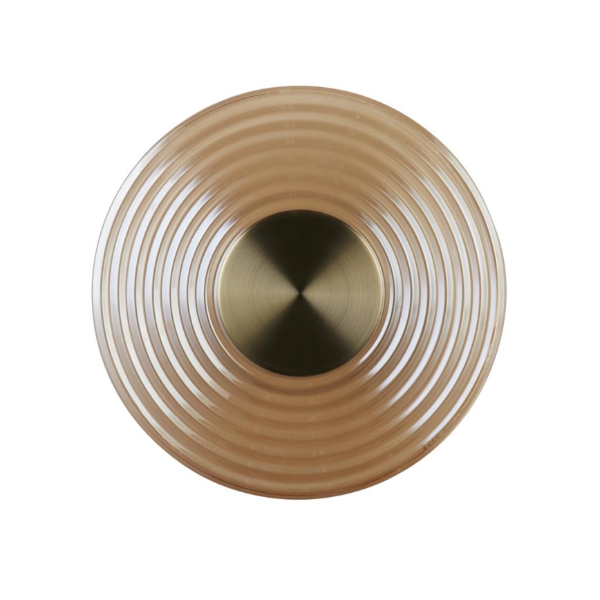 Searchlight - hämardatav LED-seinavalgusti CLEO LED/9,4W/230V messing