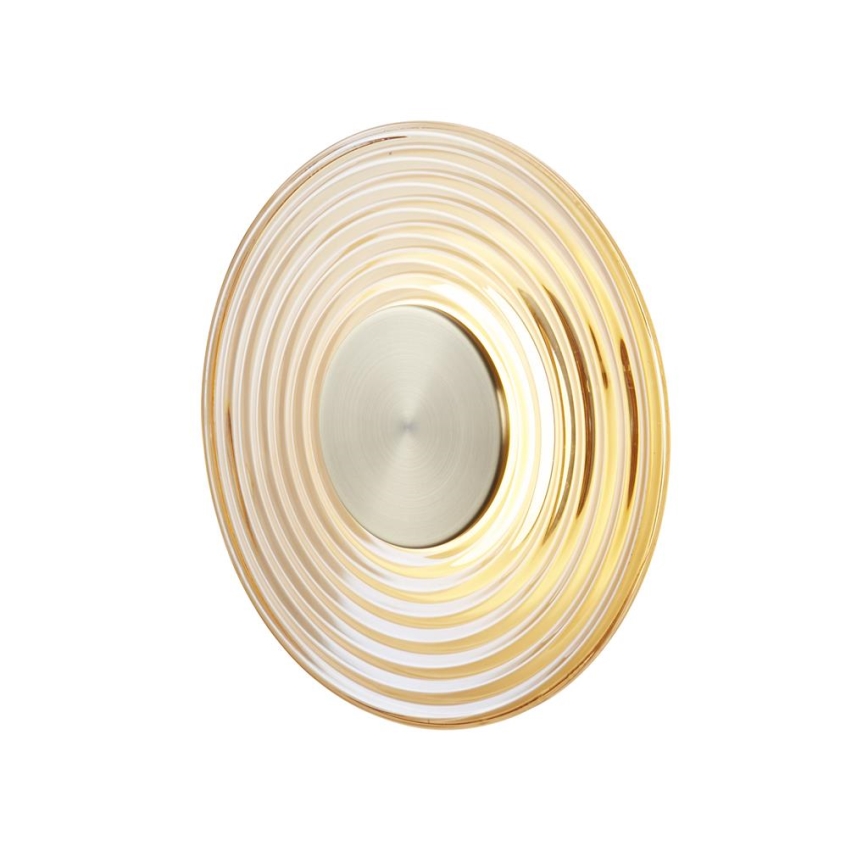 Searchlight - hämardatav LED-seinavalgusti CLEO LED/9,4W/230V messing