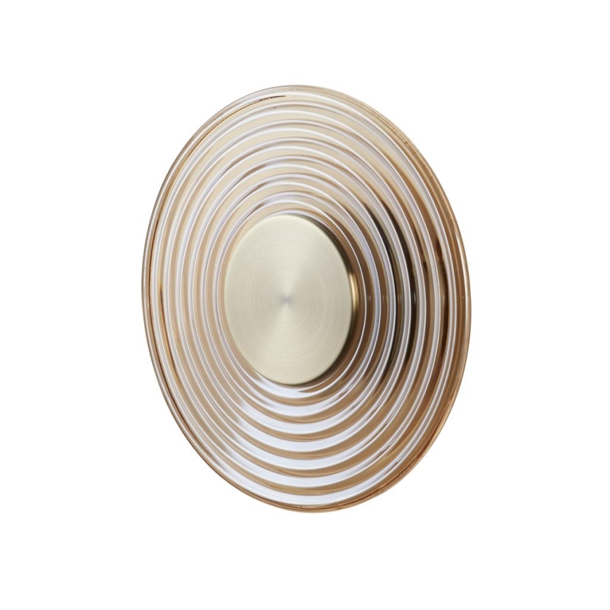 Searchlight - hämardatav LED-seinavalgusti CLEO LED/9,4W/230V messing