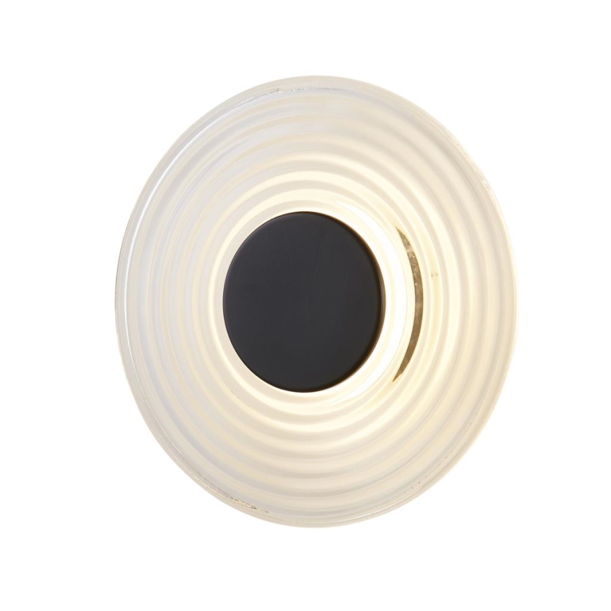 Searchlight - hämardatav LED-seinavalgusti CLEO LED/9,4W/230V must