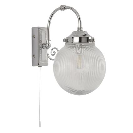 Searchlight - Väli seinavalgusti BELVUE 1xE14/40W/230V IP44