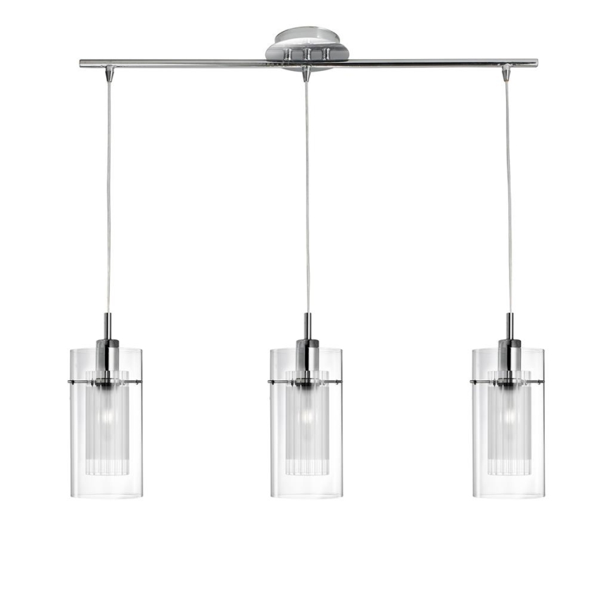 Searchlight - Lühter DUO 3xE14/60W/230V läikiv kroom