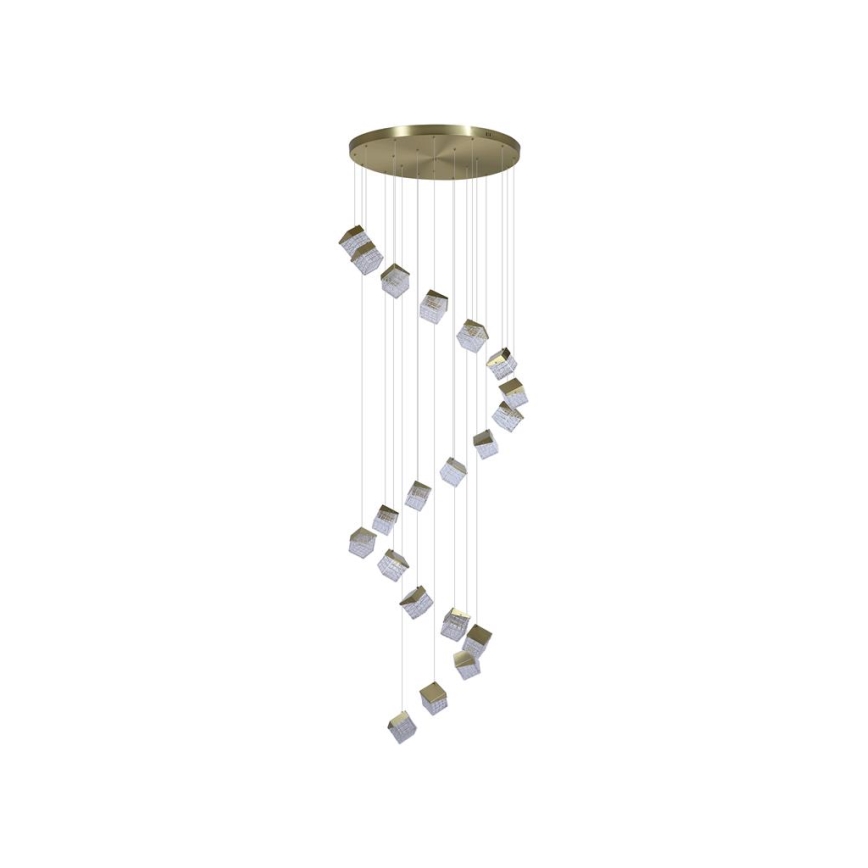 Searchlight - LED hämardatav laelamp CUBOID LED/10,25W/230V 3000K