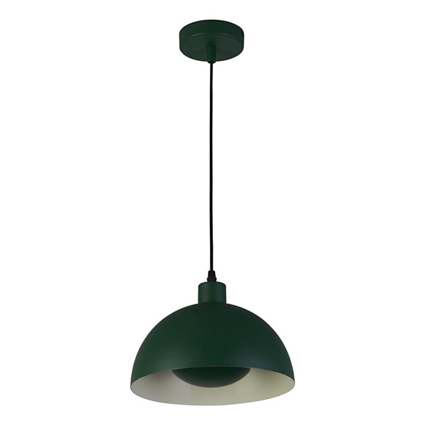 Searchlight - rippvalgusti kaabliga MARS 1xE27/60W/230V, läbimõõt 40 cm, roheline