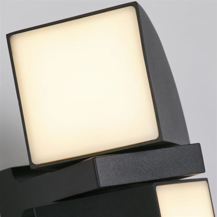 Searchlight - LED-välisseinavalgusti DAKOTA 2xLED/4W/230V IP44