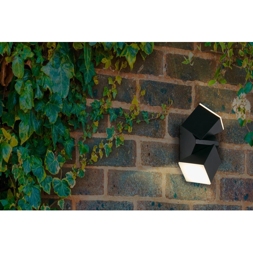 Searchlight - LED välisseinalamp MONTANA 2xLED/6W/230V IP44