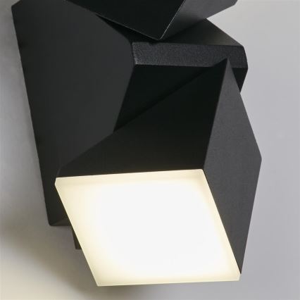 Searchlight - LED välisseinalamp MONTANA 2xLED/6W/230V IP44