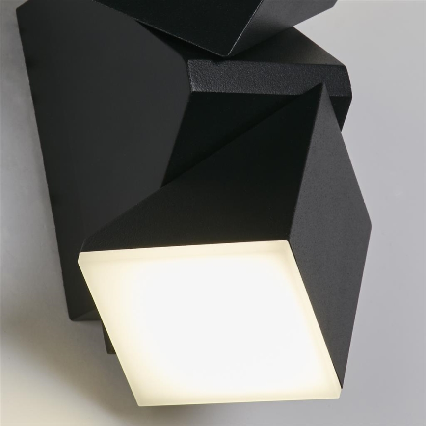 Searchlight - LED välisseinalamp MONTANA 2xLED/6W/230V IP44