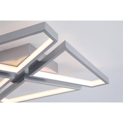 Searchlight - Hämardatav LED-laelamp QUATRO LED/29W/230V 40x40 cm