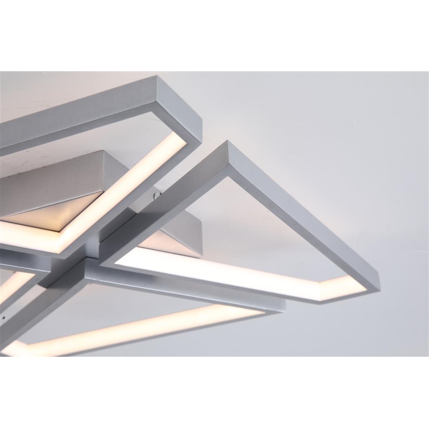 Searchlight - Hämardatav LED-laelamp QUATRO LED/29W/230V 40x40 cm