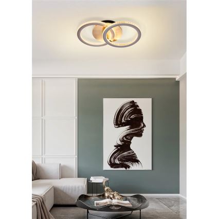 Searchlight - hämardatav LED-laelamp SPECS LED/24W/230V 3000K 25x42,5 cm