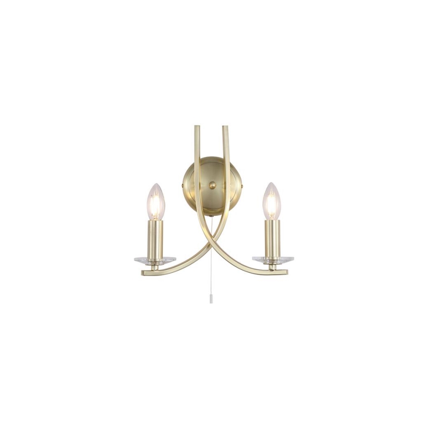 Searchlight - Seinavalgusti ASCONA 2xE14/60W/230V