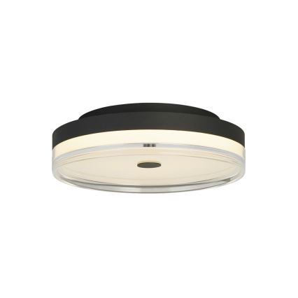 Searchlight - LED laevalgusti CYPRUS LED/21W/230V, läbimõõt 30 cm, must