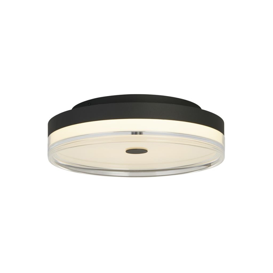 Searchlight - LED laevalgusti CYPRUS LED/21W/230V, läbimõõt 30 cm, must