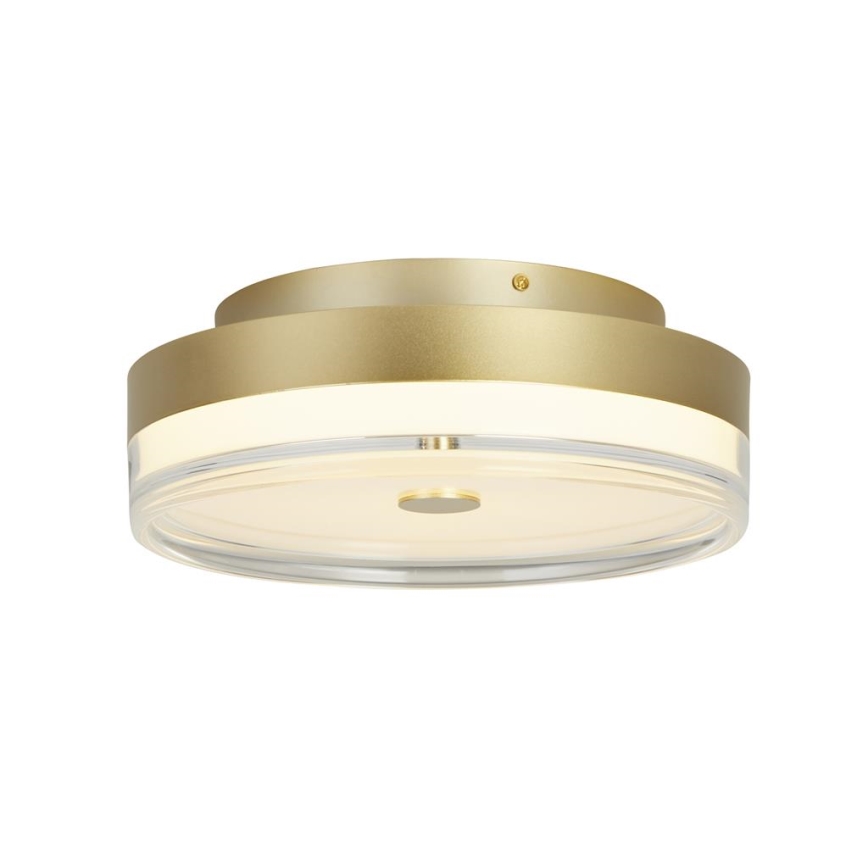 Searchlight - LED laelamp CYPRUS LED/21W/230V, läbimõõt 30 cm, kuldne