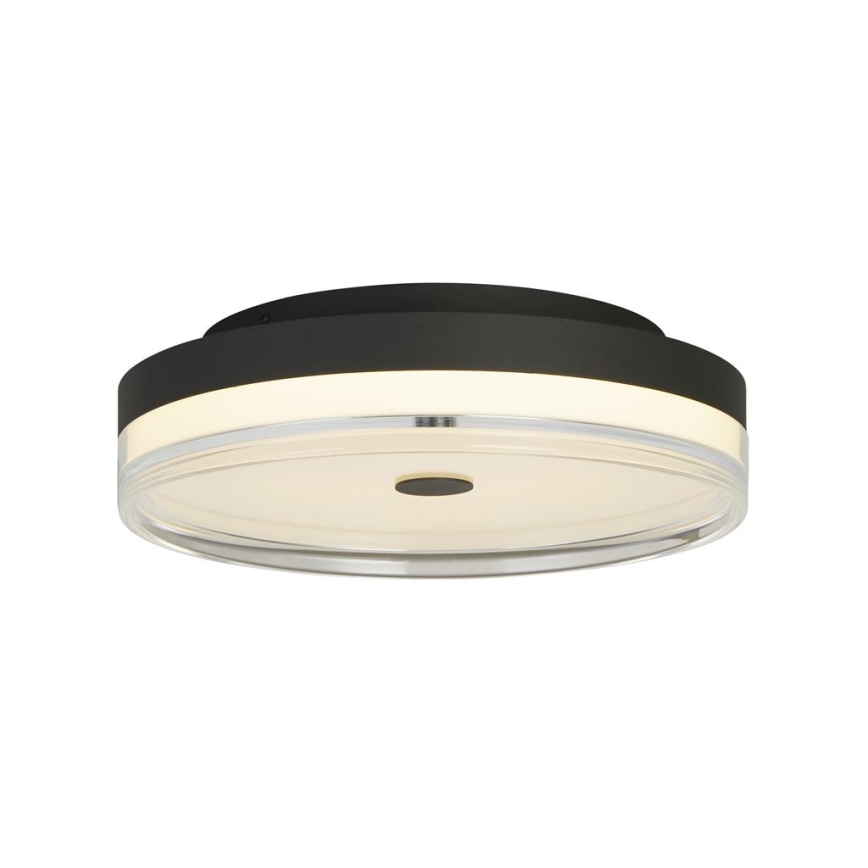 Searchlight - LED-laevalgusti CYPRUS LED/29W/230V, läbimõõt 40 cm, must