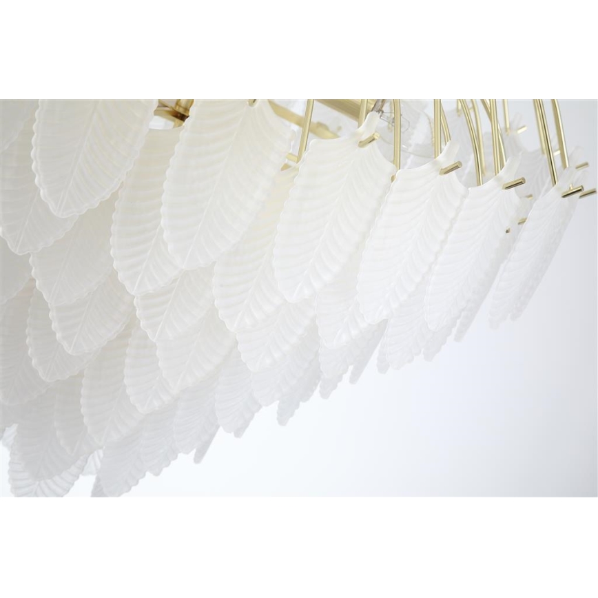 Searchlight - Ketiga lüster FEATHER 10xE14/60W/230V