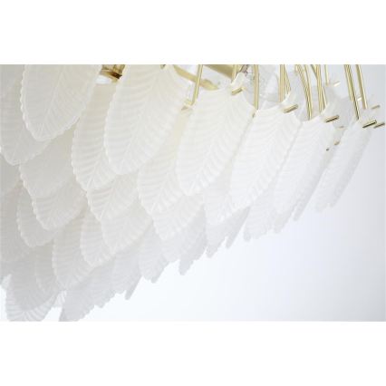 Searchlight - Ketiga lühter FEATHER 6xE14/60W/230V