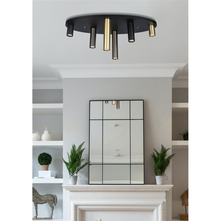 Searchlight - Laelamp TUBES 6xGU10/10W/230V 80x30 cm