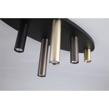 Searchlight - Laelamp TUBES 6xGU10/10W/230V 80x30 cm