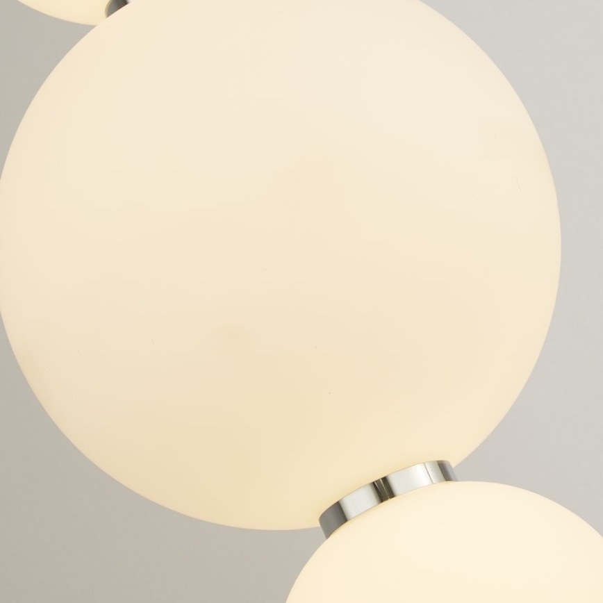 Searchlight - LED Lühter SNOWBALL LED/18W/230V